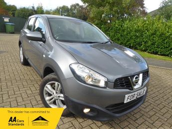 Nissan Qashqai Acenta 1.5 DCi [110bhp]5 Dr Diesel Power folding mirrors, Rear P