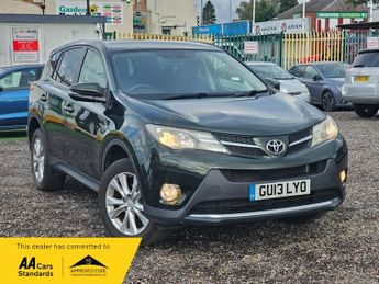 Toyota RAV4 2.2 D-4D Icon 4WD Euro 5 5dr