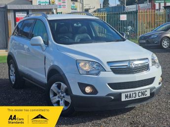 Vauxhall Antara 2.2 CDTi Exclusiv 2WD Euro 5 (s/s) 5dr