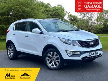 Kia Sportage CRDI KX-2