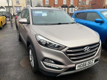 Hyundai Tucson 1.6 GDi Blue Drive SE Euro 6 (s/s) 5dr