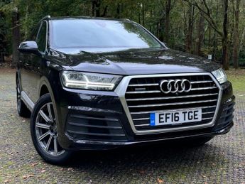 Audi Q7 TDI QUATTRO S LINE