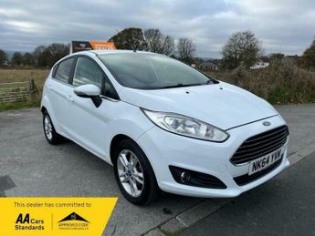 Ford Fiesta 1.25 Zetec Euro 5 5dr