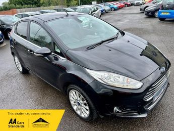 Ford Fiesta TITANIUM X £0.00 TAX+PART LEATHER+B/TOOTH