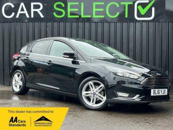 Ford Focus 1.0T EcoBoost Titanium Euro 6 (s/s) 5dr