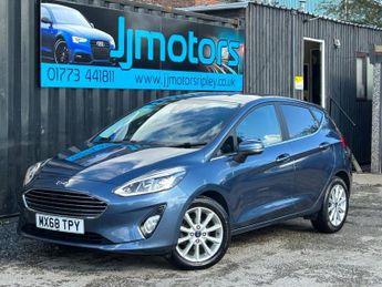 Ford Fiesta TITANIUM