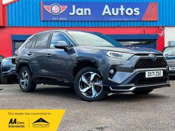 Toyota RAV4 2.5 VVT-h 18.1 kWh Dynamic Premium CVT 4WD Euro 6 (s/s) 5dr Full