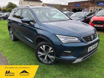 SEAT Ateca TDI SE TECHNOLOGY 2.0 Diesel Manual 5 Door Hatchback 2020 (70 Pl