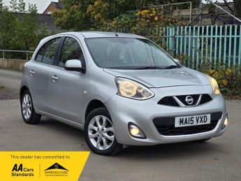 Nissan Micra 1.2 Acenta Euro 5 5dr