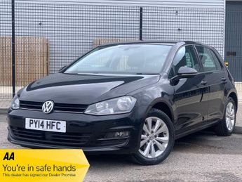 Volkswagen Golf 1.4 TSI BlueMotion Tech SE Hatchback 5dr Petrol DSG Euro 5 (s/s)