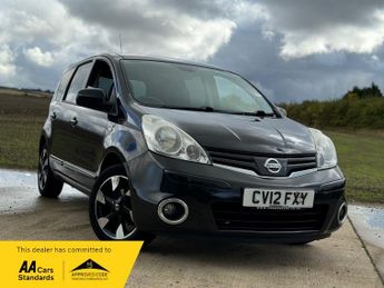 Nissan Note 1.4 16V n-tec+ Hatchback 5dr Petrol Manual Euro 5 (88 ps)