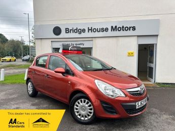 Vauxhall Corsa 1.3 CDTi ecoFLEX S Euro 5 (s/s) 5dr (A/C)