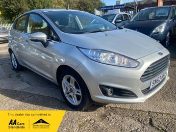 Ford Fiesta 1.25 Zetec Euro 5 5dr