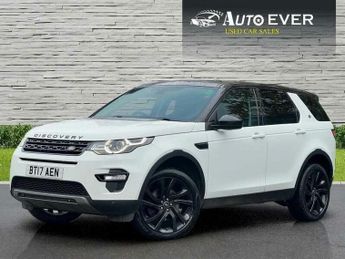 Land Rover Discovery Sport 2.0 TD4 HSE Black Auto 4WD Euro 6 (s/s) 5dr