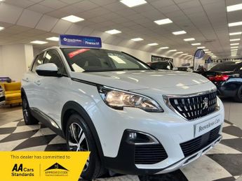 Peugeot 3008 BLUEHDI S/S ALLURE DIESEL MANUAL 99000 MILES