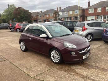 Vauxhall ADAM 1.4 16v GLAM Hatchback 3dr Petrol Manual Euro 5 (87 ps)