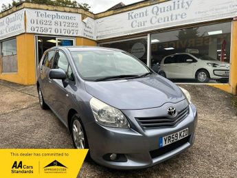 Toyota Verso VALVEMATIC TR