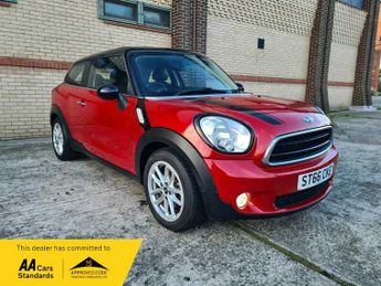 MINI Paceman 1.6 COOPER D