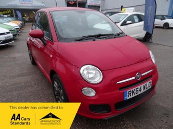 Fiat 500 1.2 S Hatchback 3dr Petrol Manual Euro 6 (s/s) (69 bhp)