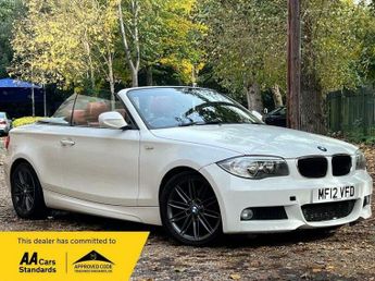 BMW 120 2.0 120d M Sport Euro 5 (s/s) 2dr