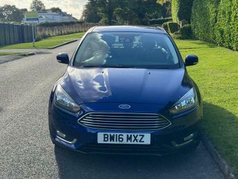 Ford Focus 1.0T EcoBoost Titanium Euro 6 (s/s) 5dr