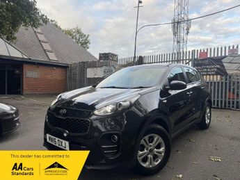 Kia Sportage CRDI 1 ISG