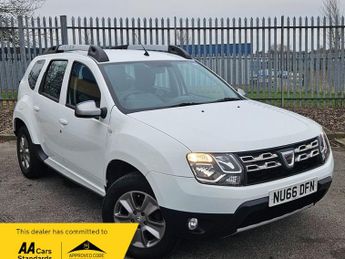 Dacia Duster 1.5 dCi Laureate SUV 5dr Diesel Manual Euro 6 (s/s) (110 ps)