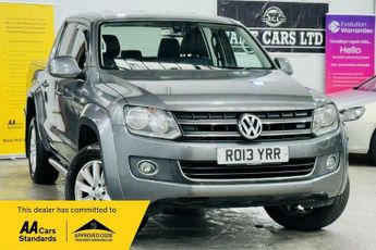 Volkswagen Amarok 2.0 BiTDI BlueMotion Tech Highline Auto 4Motion Euro 5 (s/s) 4dr