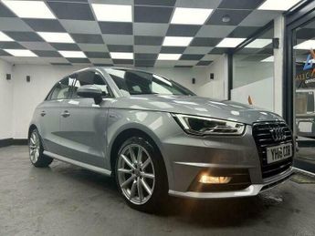 Audi A1 1.4 TFSI S line Sportback Euro 6 (s/s) 5dr