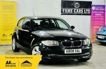 BMW 116 1.6 116i SE Euro 4 3dr