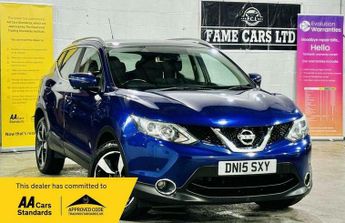 Nissan Qashqai 1.5 dCi n-tec+ 2WD Euro 5 (s/s) 5dr