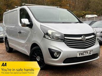 Vauxhall Vivaro 1.6 CDTi 2900 Sportive L1 H1 Euro 6 5dr