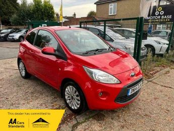 Ford Ka 1.2 Zetec Hatchback 3dr Petrol Manual Euro 6 (s/s) (69 ps)