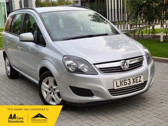 Vauxhall Zafira 1.6 16V Exclusiv MPV 5dr Petrol Manual Euro 5 (115 ps)