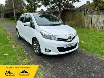 Toyota Yaris 1.33 Dual VVT-i Icon Plus Euro 5 5dr