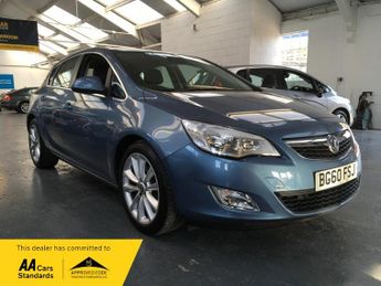 Vauxhall Astra 2.0 CDTi ELITE AUTOMATIC ONLY 39700 MILES!!