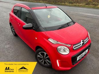 Citroen C1 1.2 PURETECH FLAIR AIRSCAPE FREE ROAD TAX BLUETOOTH REVERSE CAME