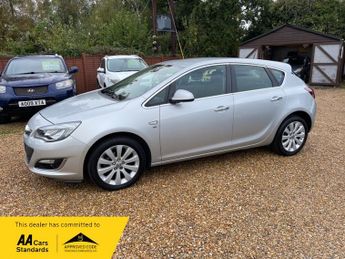 Vauxhall Astra SE