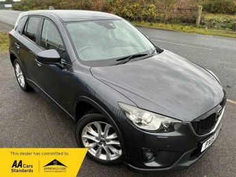 Mazda CX5 2.2 SKYACTIV-D 150 SPORT NAV DIESEL £35 ROAD TAX SAT NAV BLUETOO