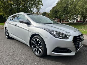 Hyundai I40 CRDI SE NAV BLUE DRIVE