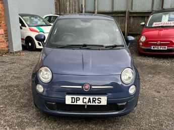 Fiat 500 TWINAIR DUALOGIC