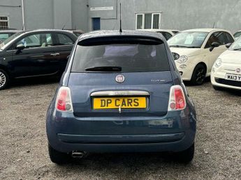 Fiat 500 TWINAIR DUALOGIC