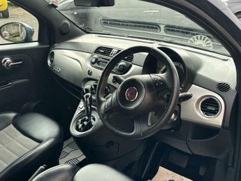 Fiat 500 TWINAIR DUALOGIC