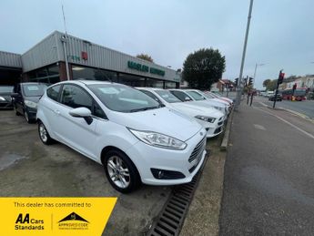 Ford Fiesta ZETEC