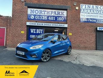 Ford Fiesta ST-LINE BUY NO DEPOSIT FROM £59 A WEEK T&C APPLY