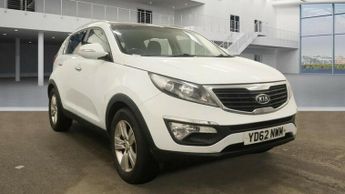 Kia Sportage 1.7 CRDi EcoDynamics 2 SUV 5dr Diesel Manual 2WD Euro 5 (s/s) (1