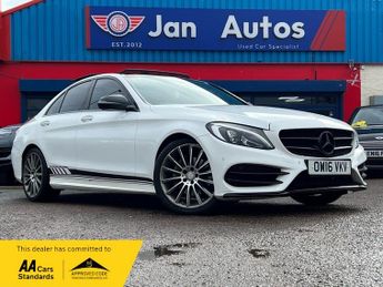 Mercedes C Class C220 D AMG LINE PREMIUM