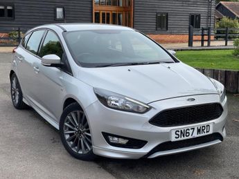 Ford Focus 1.0T EcoBoost ST-Line Hatchback 5dr Petrol Auto Euro 6 (s/s) (12