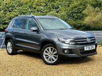 Volkswagen Tiguan 2.0 TDI BlueMotion Tech Sport 4WD Euro 5 (s/s) 5dr