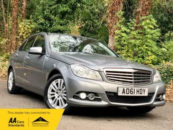 Mercedes C Class 1.8 C180 BlueEfficiency Elegance Edition 125 G-Tronic+ Euro 5 (s